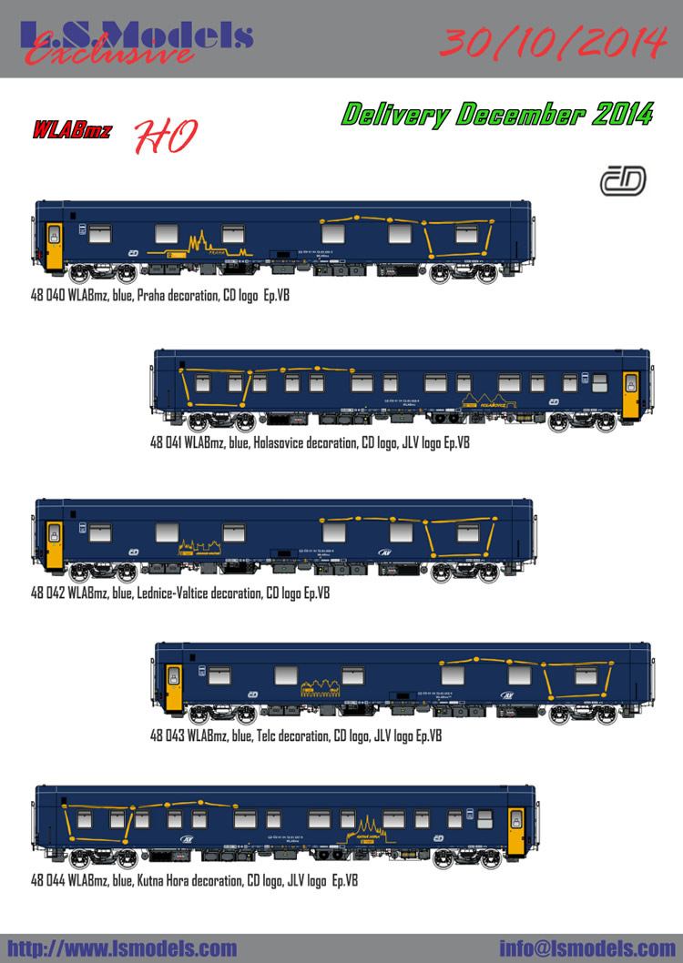 HS  L.S Models 78 104 WLABmz  173.1, Telc CD Logo JLV Logo blau Ep.V Spur N